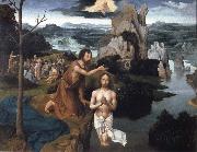 Baptism of Christ PATENIER, Joachim